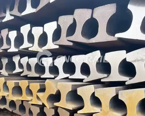 British Standard 90R Rails