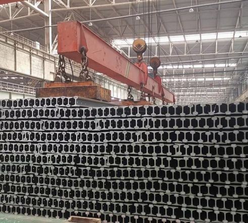 High Resistance Thermal Deformation GB Crane Rail