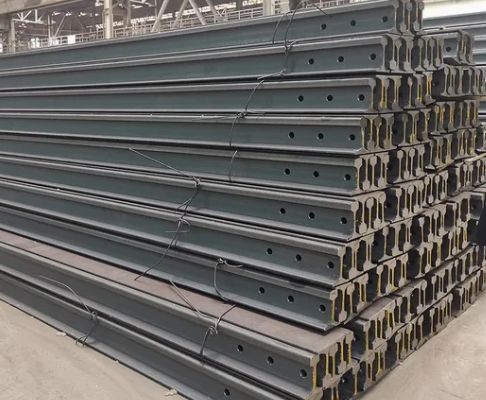 High Resistance Thermal Deformation GB Crane Rail