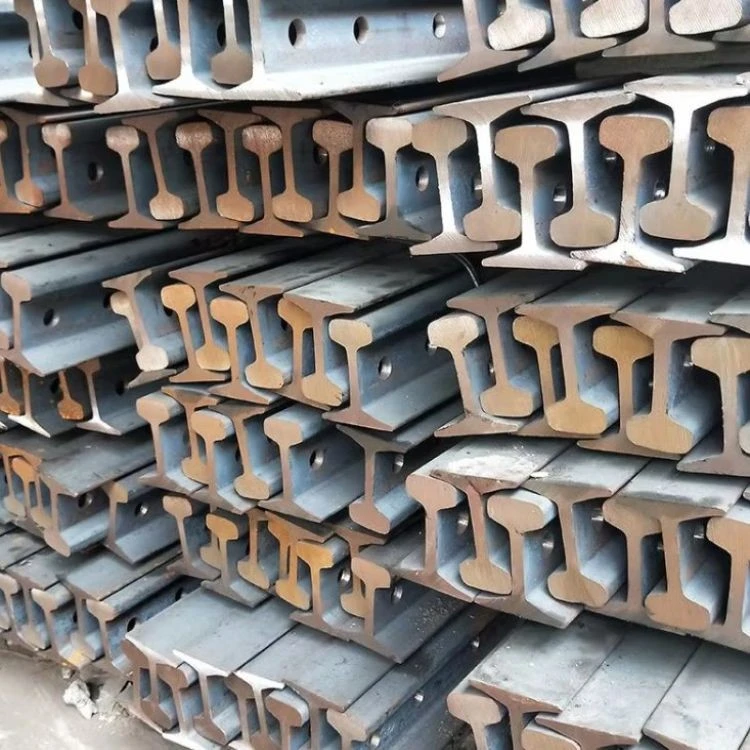 High Temperature Rolled GB QU Crane Rails High Temperature Rolled GB QU Crane Rails