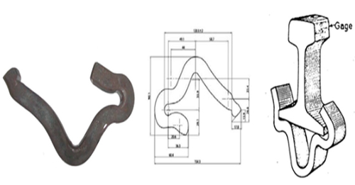 rail fastening rail fastening