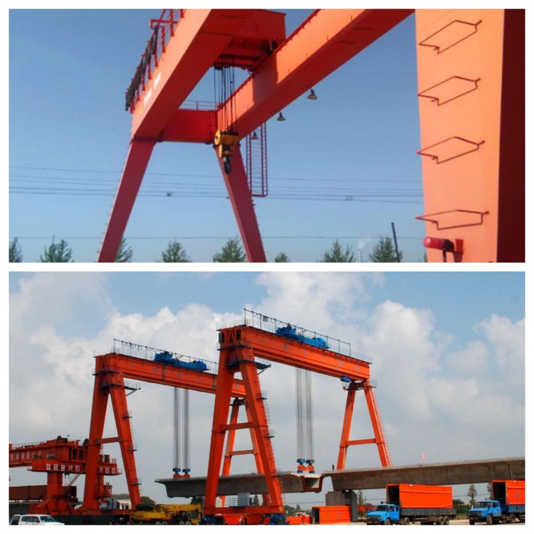 Gantry crane track Gantry crane track