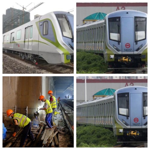 Subway tracks Subway tracks