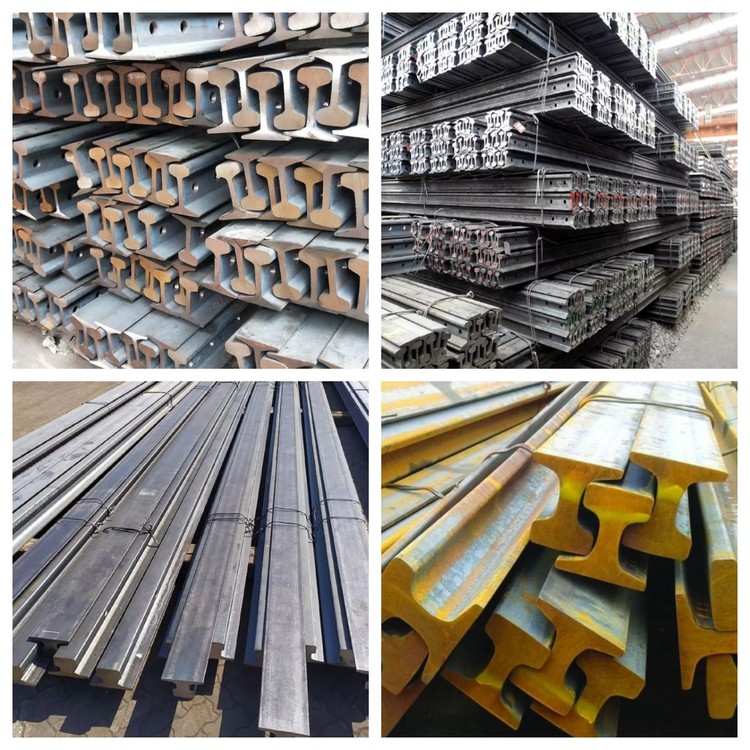 High-speed rail track High-speed rail track