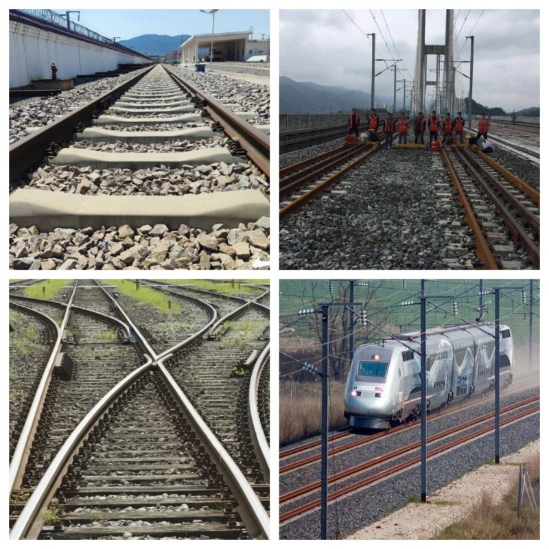 ballasted rail ballasted rail