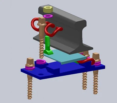 SKL14 Clip Mixed Type Fastener