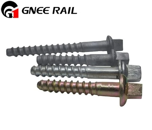 Timber Wood Rail Screw Spike Timber Wood Rail Screw Spike