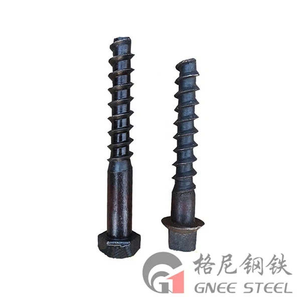 Washer Head Rail Spikes