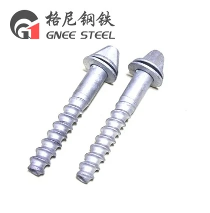Wooden Sleeper Screw Spike Wooden Sleeper Screw Spike